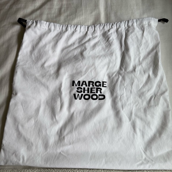 MARGE SHERWOOD Soft Boston Hush Nubuck Bag - Picture 7 of 14